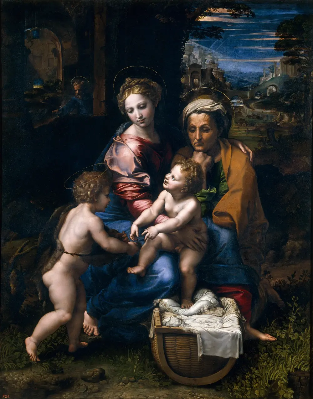 The Holy Family — Raphael