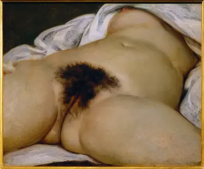 L'Origine du monde — Gustave Courbet