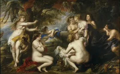 Diana and Callisto — Peter Paul Rubens