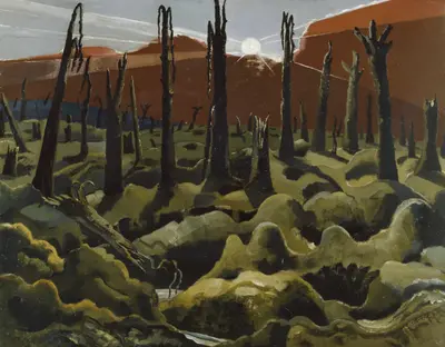 We are Making a New World Art.IWMART1146 — Paul Nash