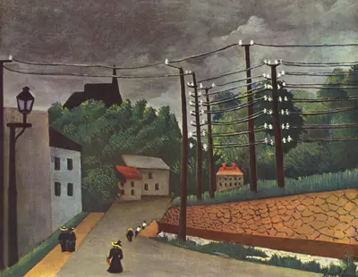 Malakoff — Henri Rousseau