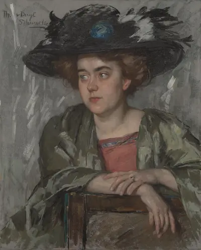 Portret van Sorella — Thérèse Schwartze