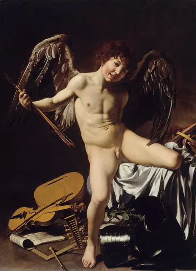Amor Vincit Omnia — Caravaggio