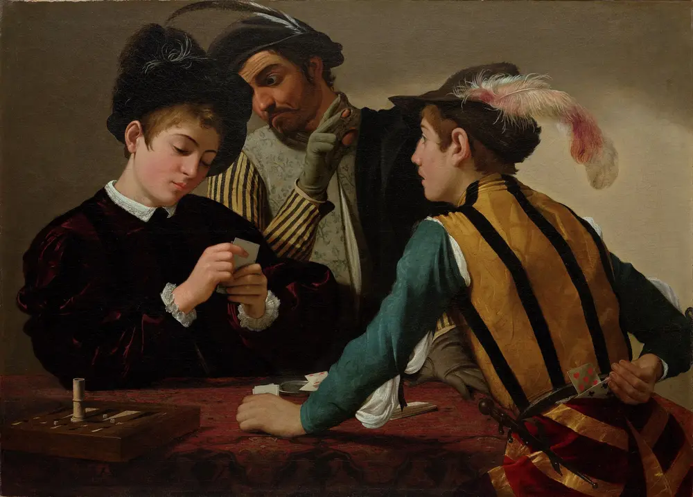The Cardsharps — Caravaggio