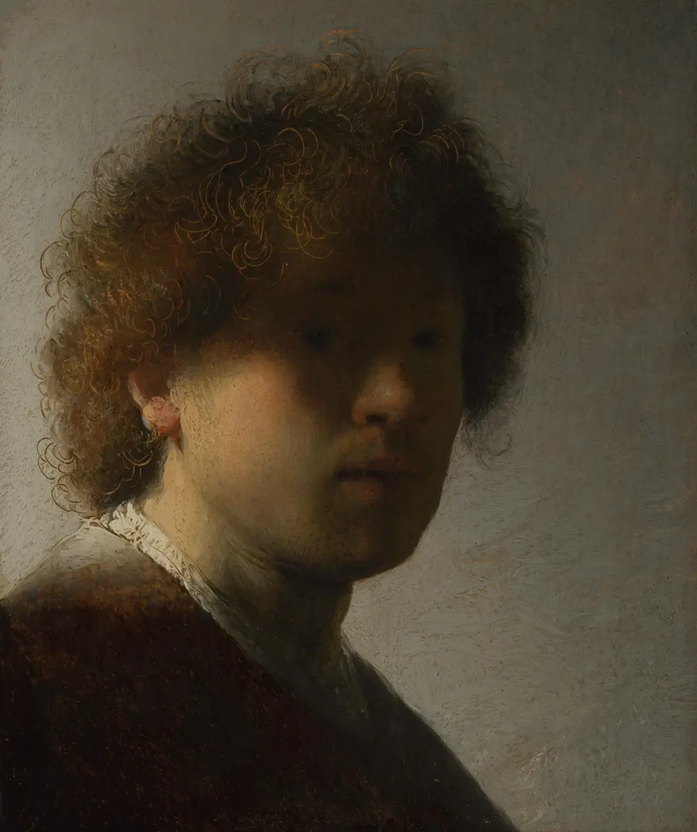 Self Portrait — Rembrandt van Rijn