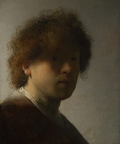 Self Portrait — Rembrandt van Rijn