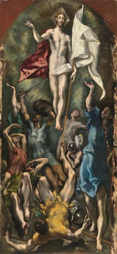 The Resurrection — El Greco