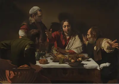 Supper at Emmaus — Caravaggio