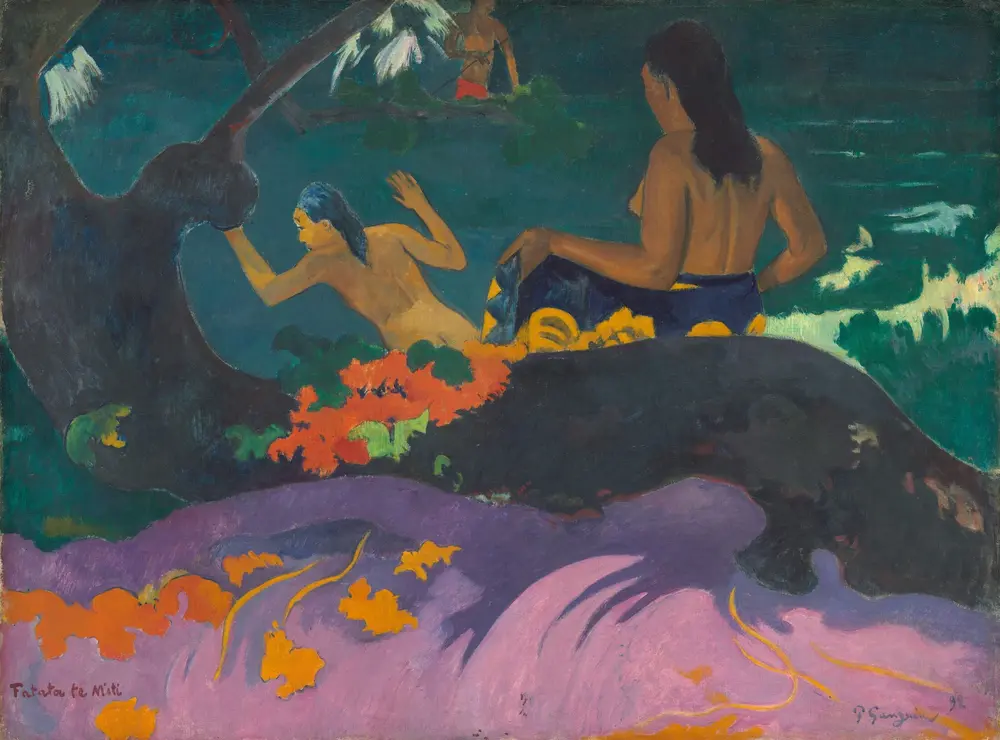 Fatata te Miti — Paul Gauguin