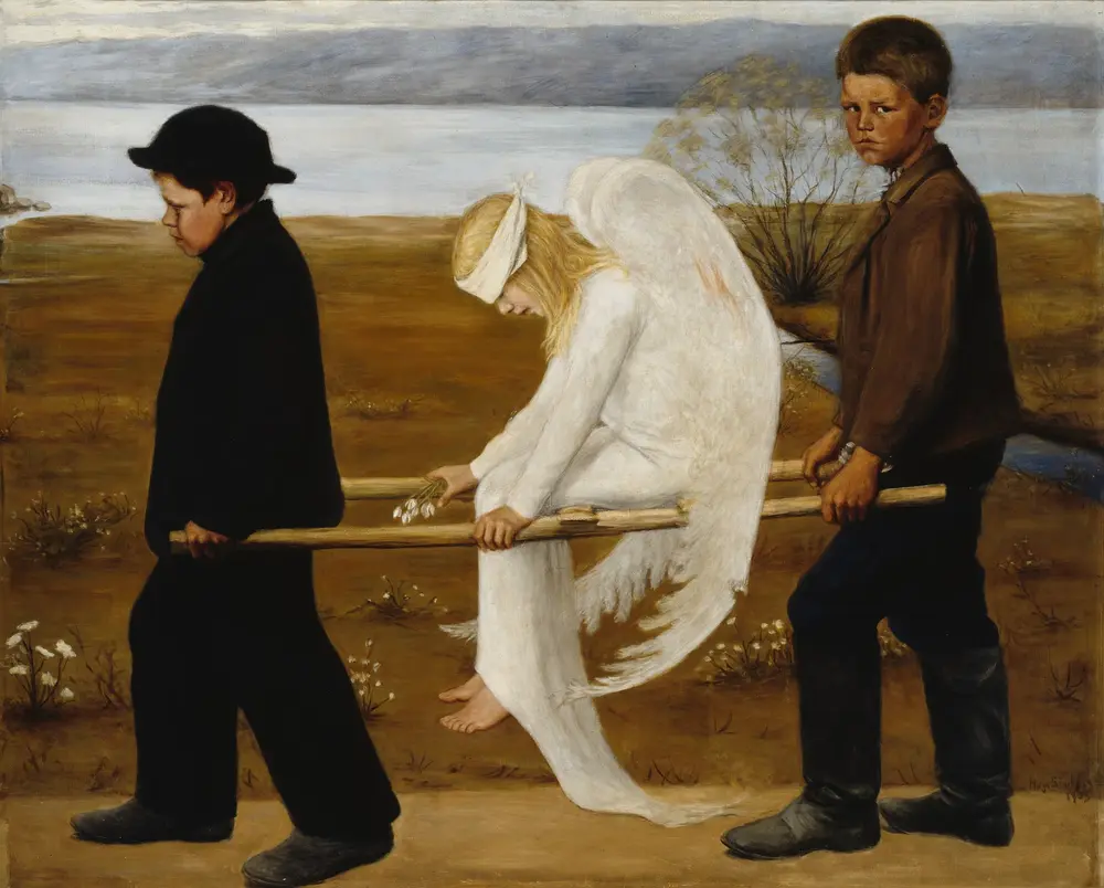 The Wounded Angel — Hugo Simberg