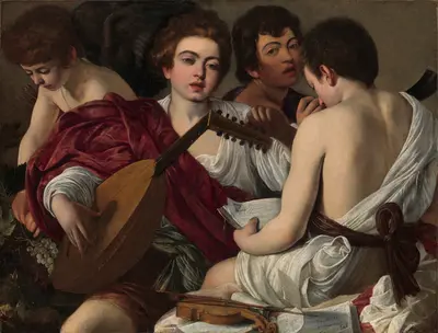 Musicians — Caravaggio