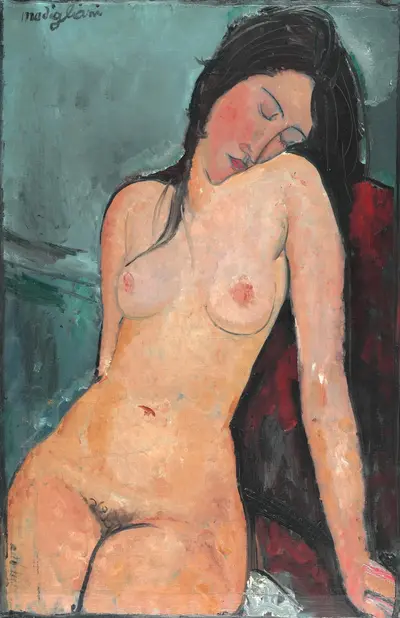 Female Nude — Amedeo Modigliani
