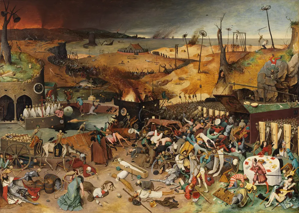 The Triumph of Death — Pieter Bruegel the Elder