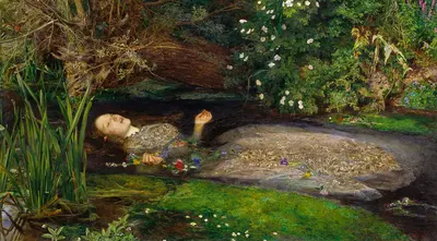 Ophelia — John Everett Millais