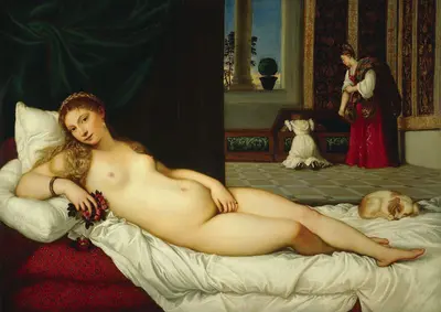 Venus of Urbino — Titian