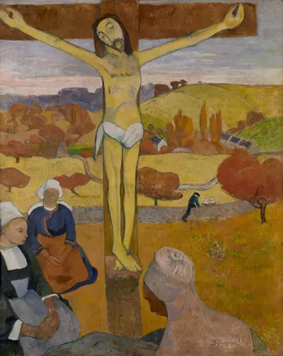 The Yellow Christ — Paul Gauguin