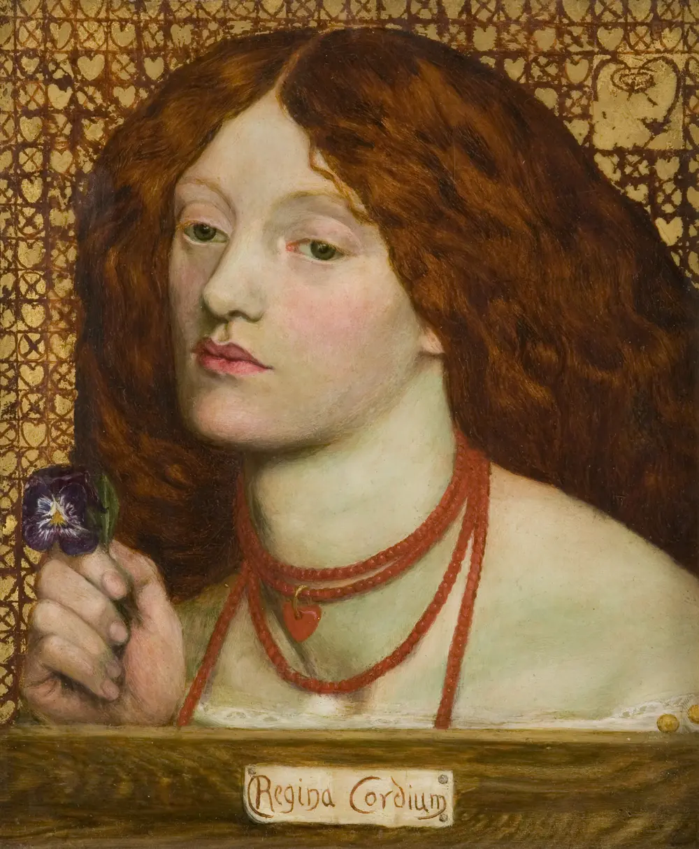 Regina Cordium — Dante Gabriel Rossetti
