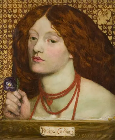 Regina Cordium — Dante Gabriel Rossetti