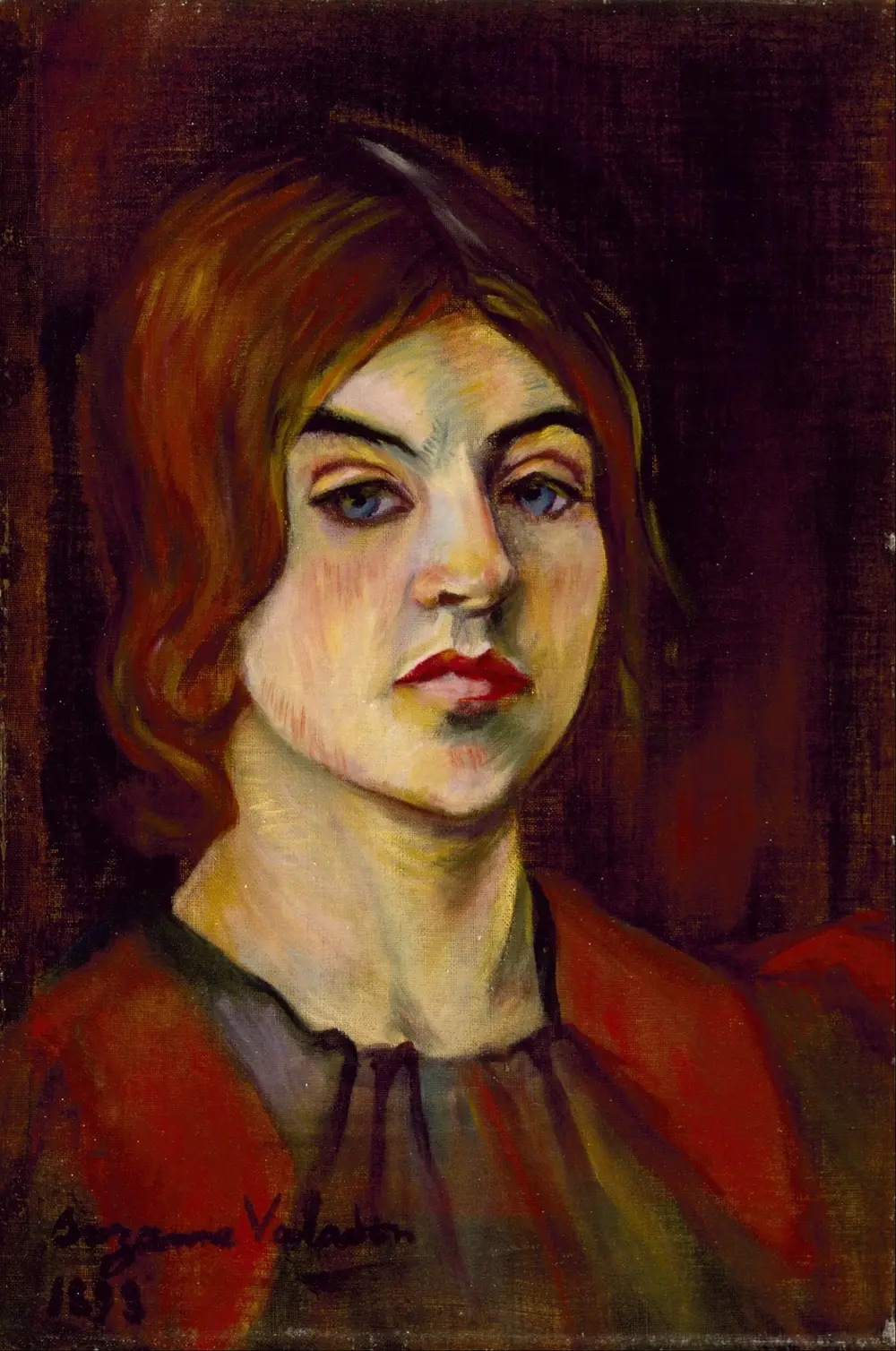 Self-Portrait — Suzanne Valadon