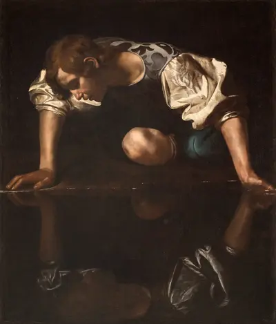 Narcissuss — Caravaggio