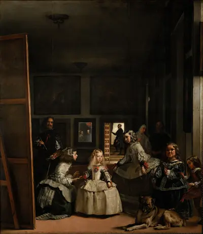 Las Meninas — Diego Velázquez