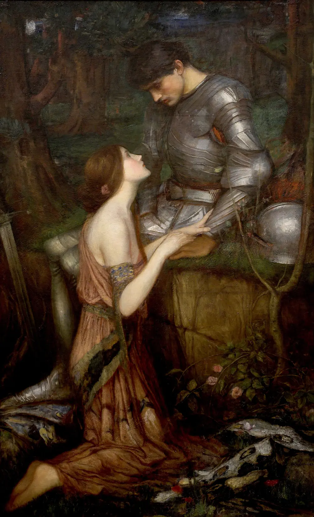 Lamia — John William Waterhouse
