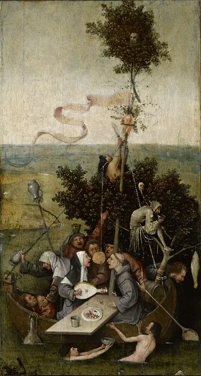 Ship of Fools — Hieronymus Bosch