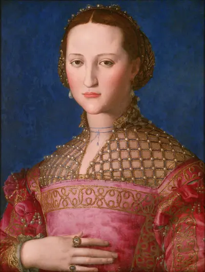 Eleonora of Toledo — Agnolo Bronzino