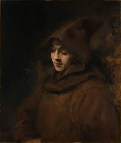 Titus in Monk's Habit — Rembrandt van Rijn