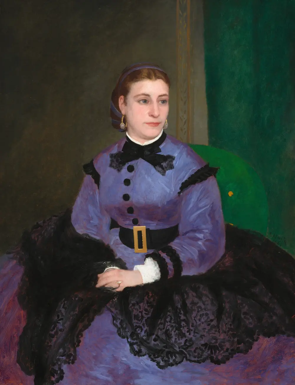Mademoiselle Sicot — Pierre-Auguste Renoir