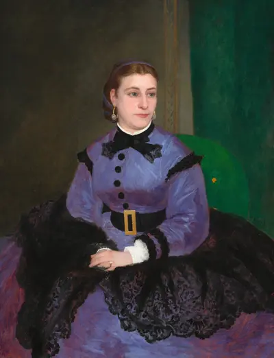 Mademoiselle Sicot — Pierre-Auguste Renoir