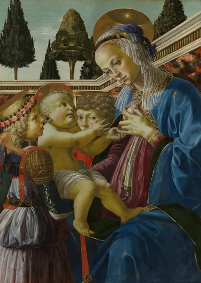 Madonna of the Milk — Andrea del Verrocchio
