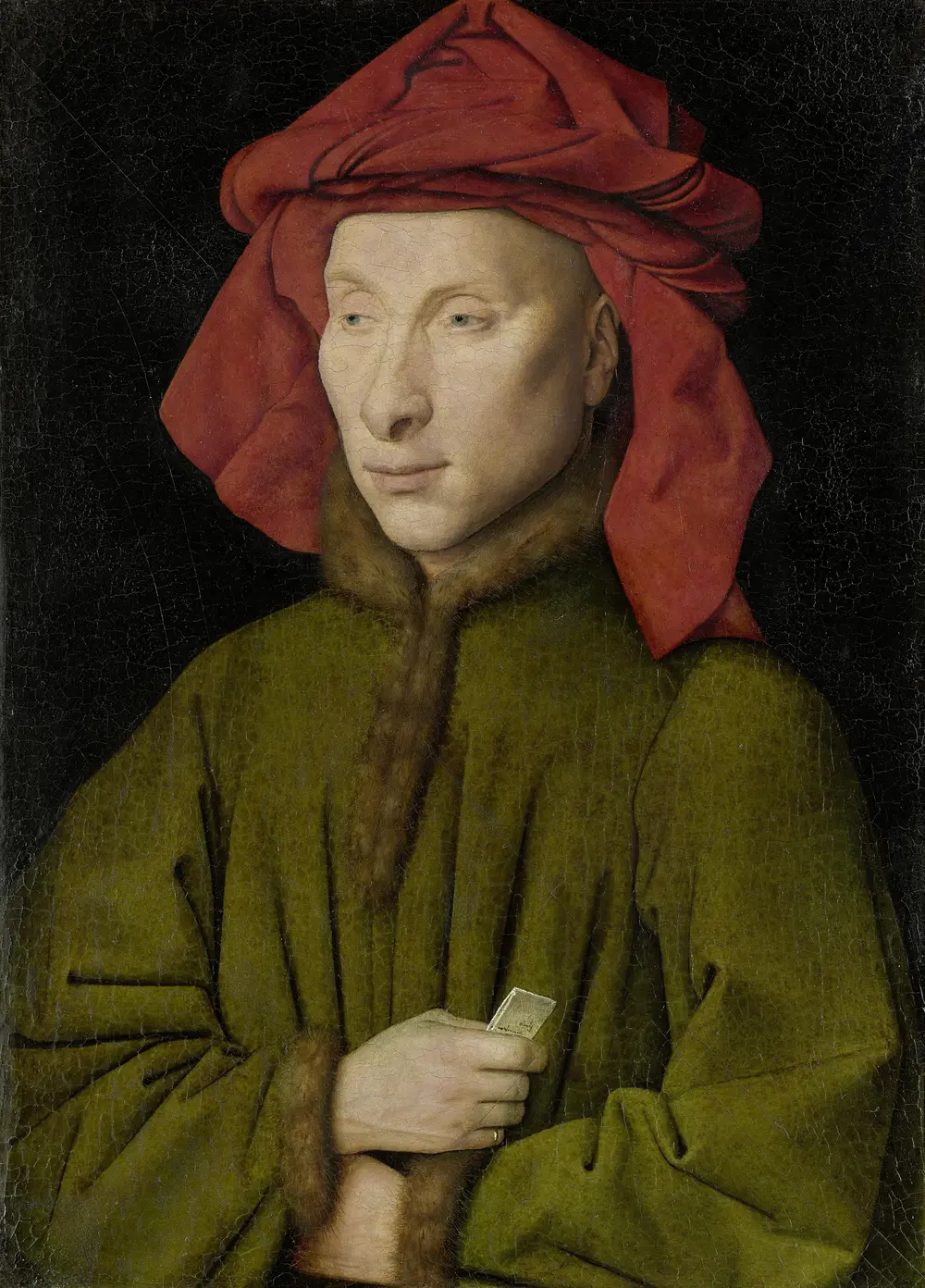 Portrait of Giovanni di Nicolao Arnolfini — Jan van Eyck