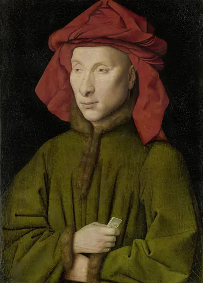 Portrait of Giovanni di Nicolao Arnolfini — Jan van Eyck