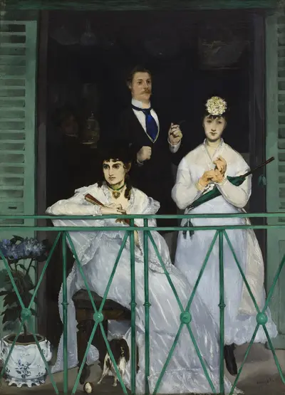 The Balcony — Édouard Manet