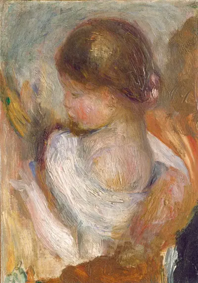 Young Girl Reading — Pierre-Auguste Renoir