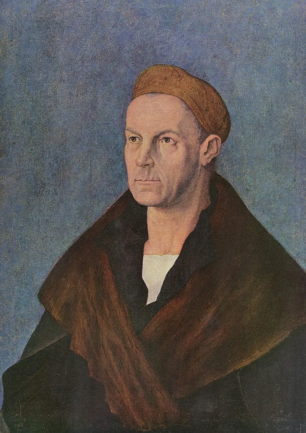 Portrait of Jakob Fugger the Rich — Albrecht Dürer