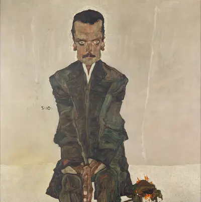 Eduard Kosmack — Egon Schiele