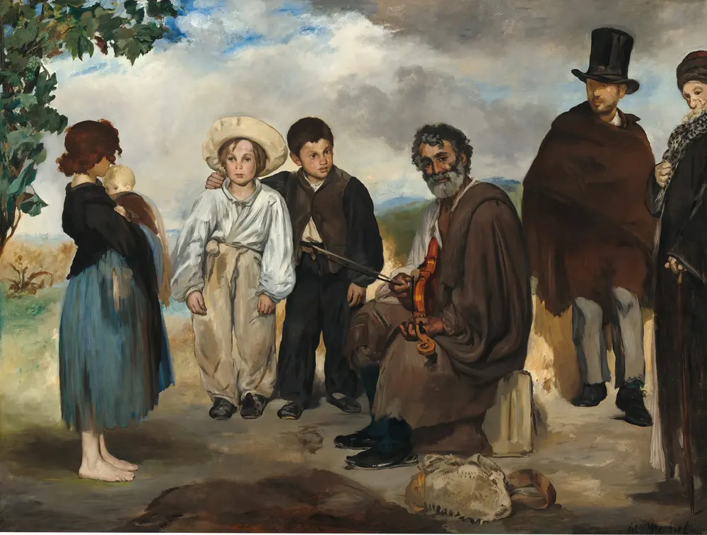 The Old Musician — Édouard Manet