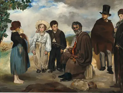 The Old Musician — Édouard Manet
