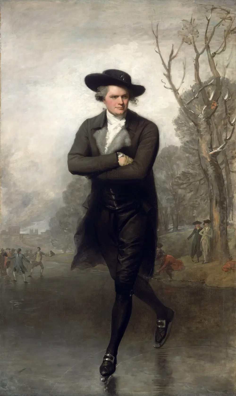 The Skater — Gilbert Stuart