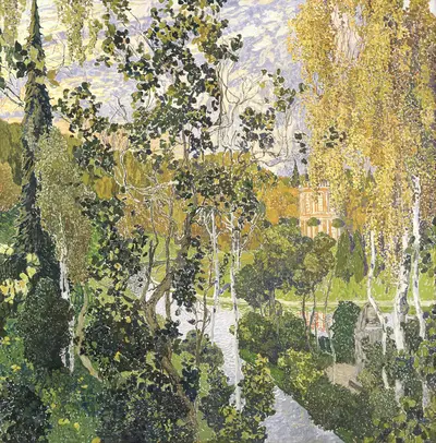 Landscape. Pavlovsk — Golovin Aleksandr Yakovlevich