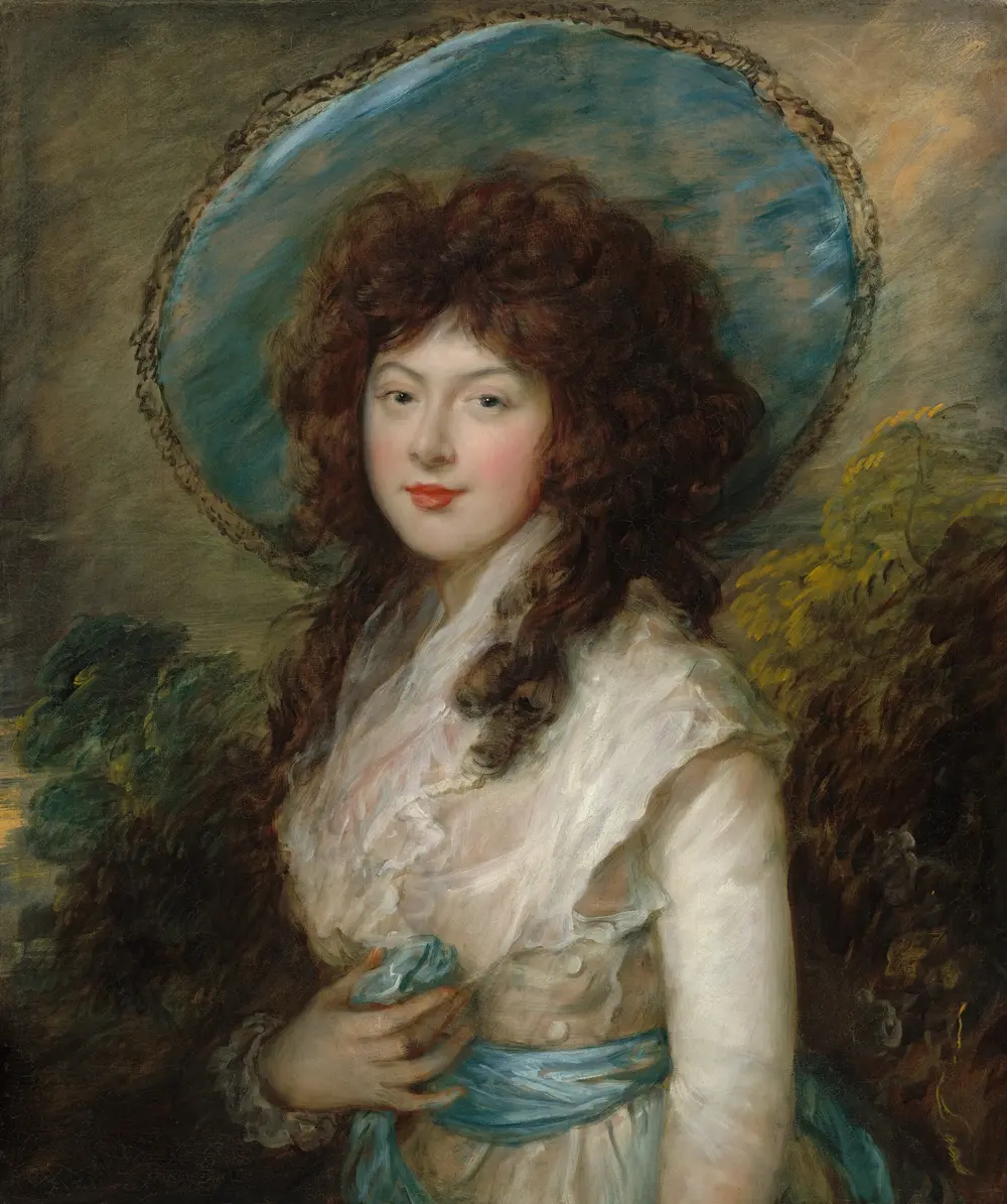 Miss Catherine Tatton — Thomas Gainsborough