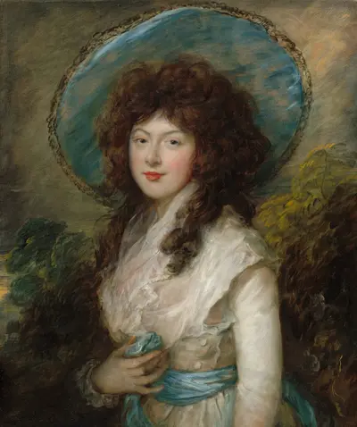Miss Catherine Tatton — Thomas Gainsborough