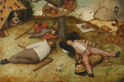 The Land of Cockaigne — Pieter Brueghel the Elder