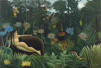 The Dream — Henri Rousseau