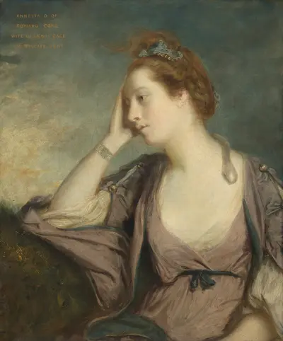 Annetta Coke — Joshua Reynolds