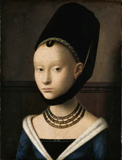 Portrait of a Young Woman — Petrus Christus