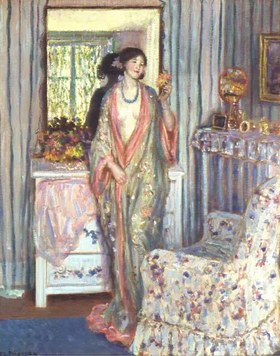 The Robe — Frederick Carl Frieseke