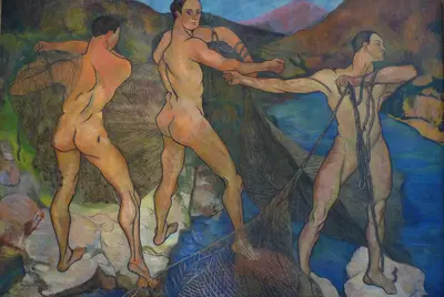Casting the Net — Suzanne Valadon